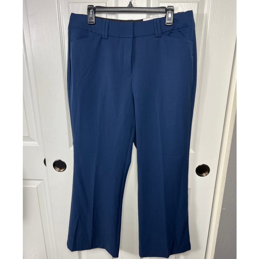 NEW INC International Concepts Women's Dress Pants Comfort Waist Boot Leg 12S